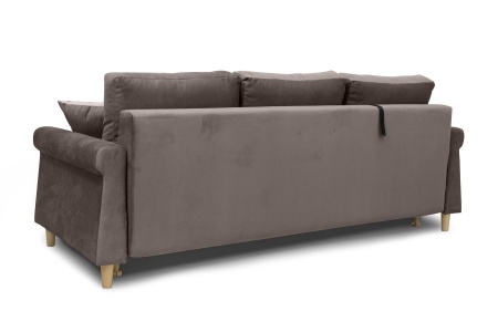 Диван тик-так Иветта коричневый