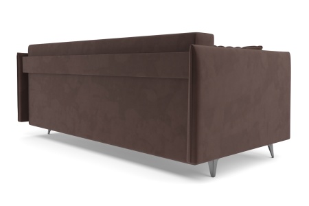 Диван тик-так Майами коричневый