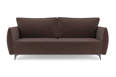 Диван тик-так Осло коричневый