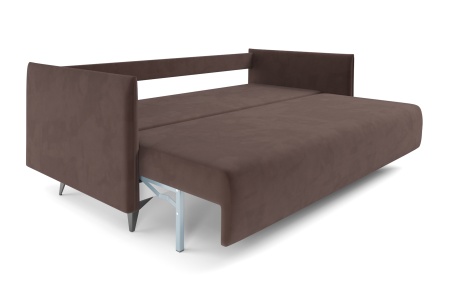 Диван тик-так Майами коричневый